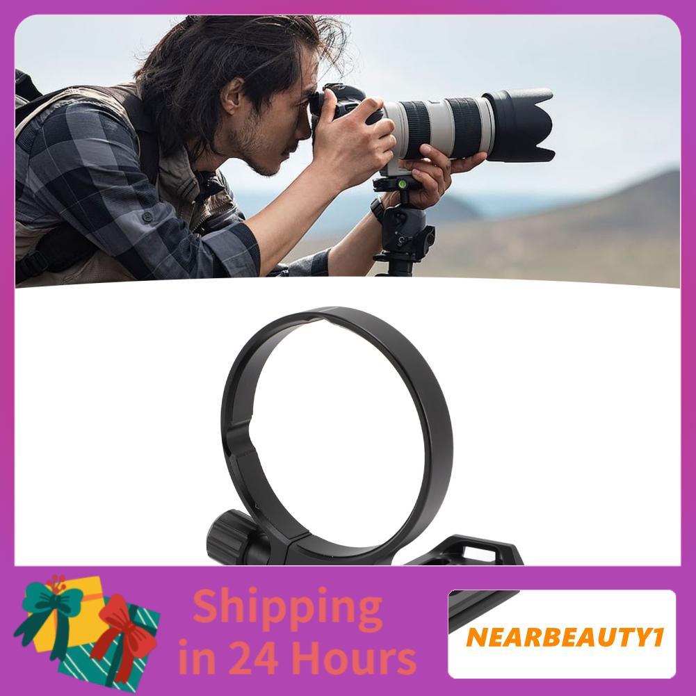 Nearbeauty1 เลนส์ COLLAR ขาตั้งกล้องสำหรับ Z 24 ถึง 200 มม.F/4-6.3 VR 80 มม.แผ่นอลูมิเนียมแหวนขาตั้ง