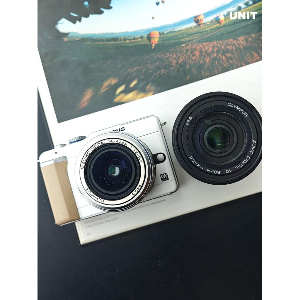 Used Olympus PEN E-PL1 with Double Zoom Kit [No charger](มือสอง)