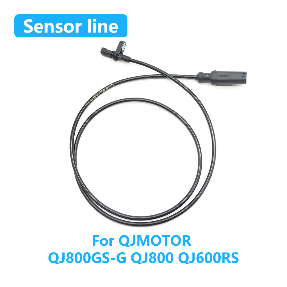 สําหรับ QJMOTOR QJ800GS-G QJ800 QJ600 QJ600RS 800GS 600RS Motocycle อุปกรณ์เสริมด้านหน้า ABS เซ็นเซอ