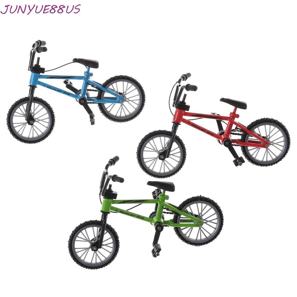 JUNYUE88US Mini Finger Bike เกมสร้างสรรค์คุณภาพสูงจักรยานนิ้วมือของเล่นเด็กสําหรับชาย Mini Bike