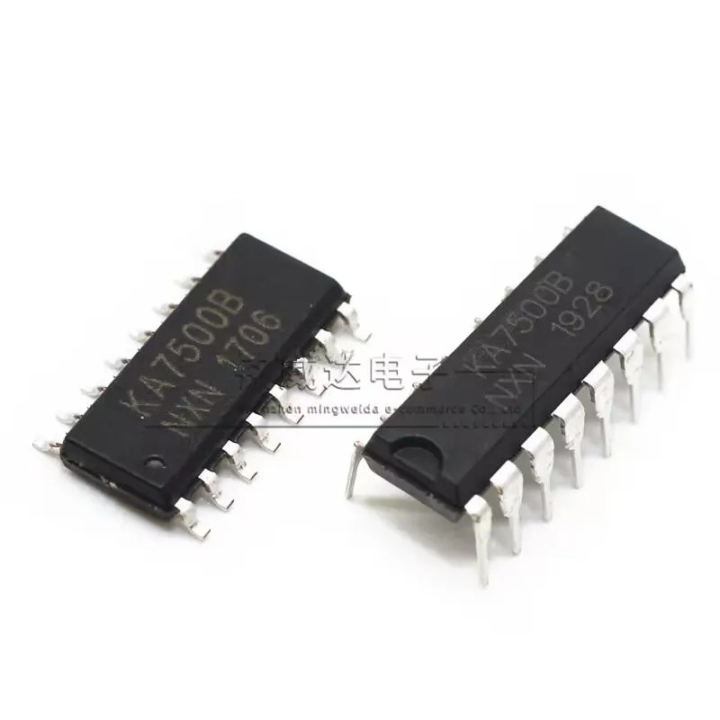 5-10PCS KA7500 KA7500B KA7500C KA7500BD KA7500BS DIP-16 SOP-16 ชิป IC ในสต็อก
