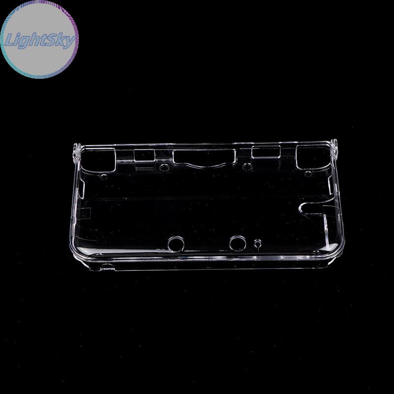LightSky Clear Crystal Cover Hard Shell Case สําหรับ Nintendo 3DS XL LL N3DS 3DS LL TH
