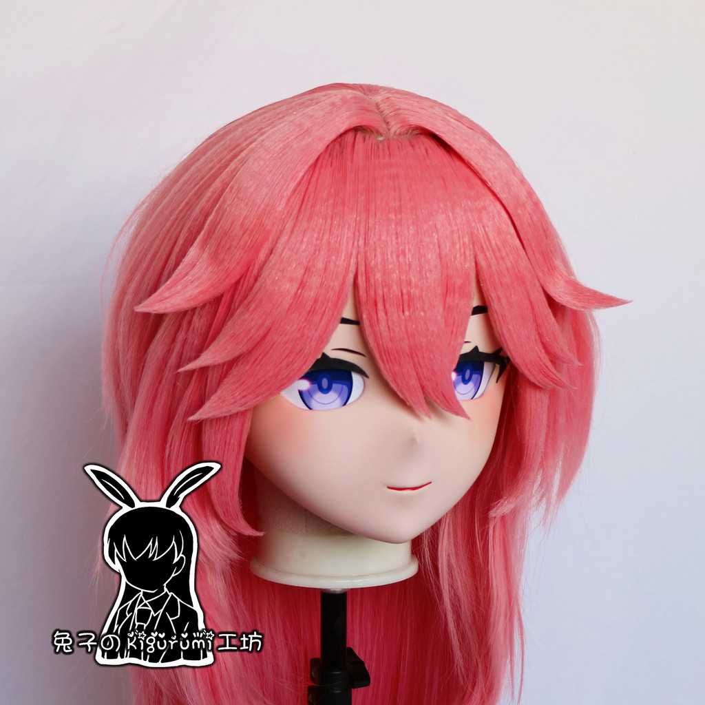 [กระต่าย] KIGURUMI Head Shell/KIGURUMI Mask โชว์สินค้าสําเร็จรูป Yae Kamiko