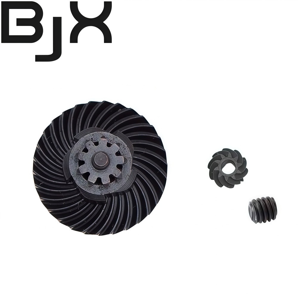 BJX MIM เกียร์เอียงเกลียวรถจักรยานยนต์/มอเตอร์เกลียว D กระบวนการ MIM เหล็กความแข็งแรงสูงฟัน