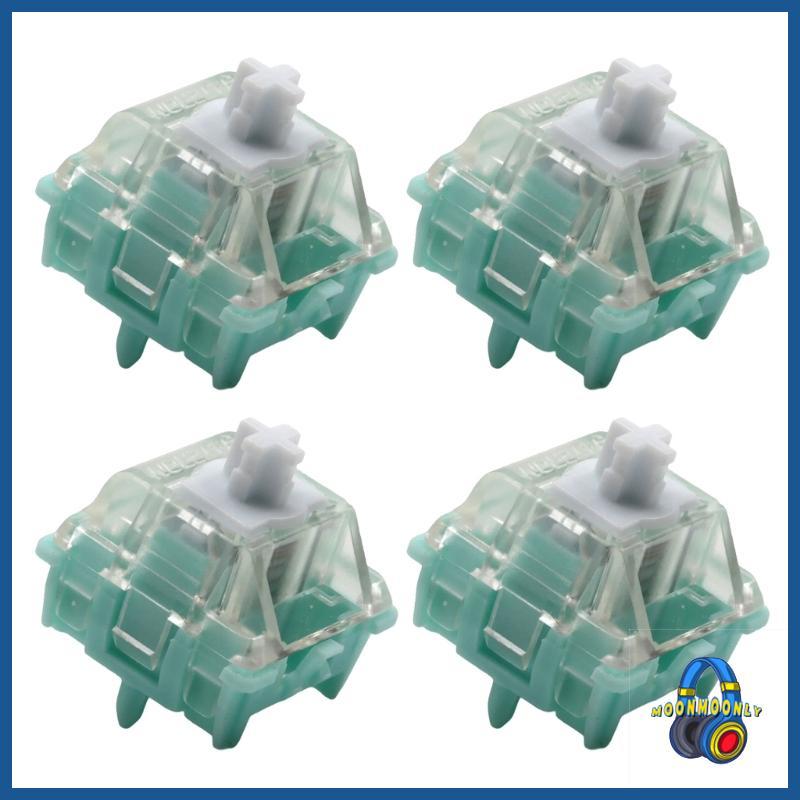 MOON Gateron Magnetic Gaming Magneto Switches สําหรับคีย์บอร์ด Megnetic 4 ชิ้น