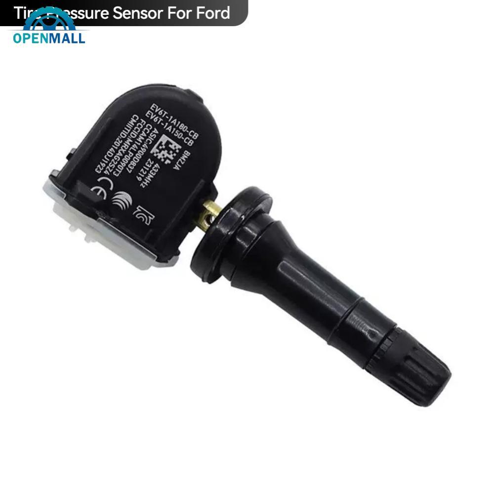 OPENMALL รถเซ็นเซอร์ความดันยางระบบตรวจสอบ TPMS 433MHz EV6T1A180CB EV6T1A150CB สําหรับ Ford Focus Fie