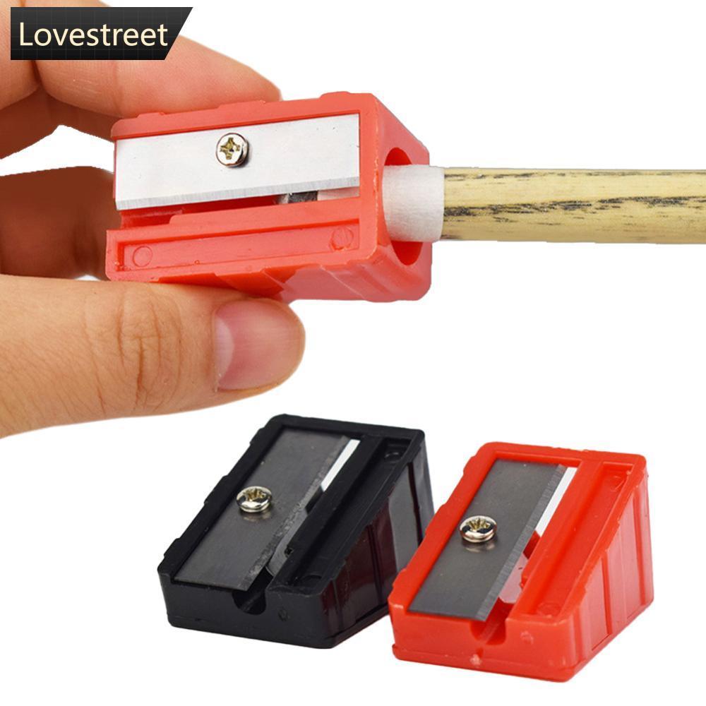 LOVE 1P Pool Cue Tip Sharpener Professional Cue Tip Edge Repair เครื่องมือสําหรับ 9-14 มม.คลับหัวบิล