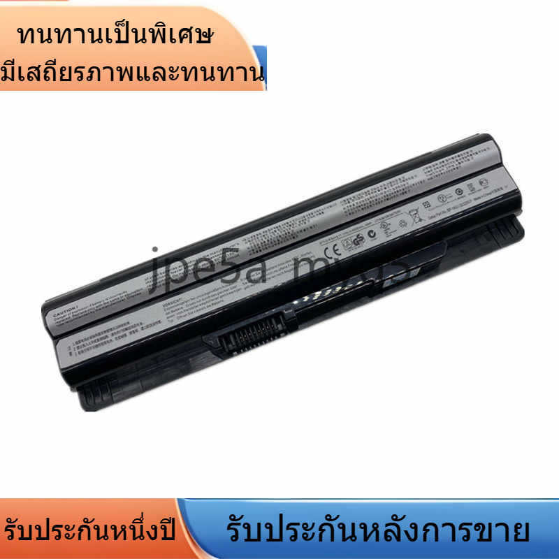 อายุการใช้งานยาวนาน Microstar MSI X600 BTY-S14 FX610 FX620 BTYS15 FX400 แบตเตอรี่แล็ปท็อป ปลอดภัยและ