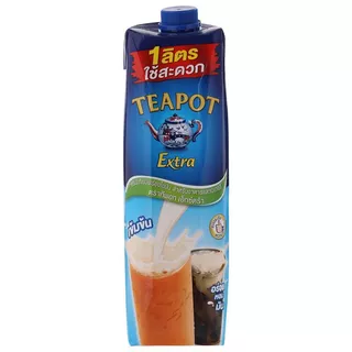 ทีพอทเอ็กซ์ตร้าครีมเทียมพร่องไขมันสำหรับอาหารและเบอเกอรี่ 1000มล Tea Pot Extra Creamer 1000ml [8858705613023 ]