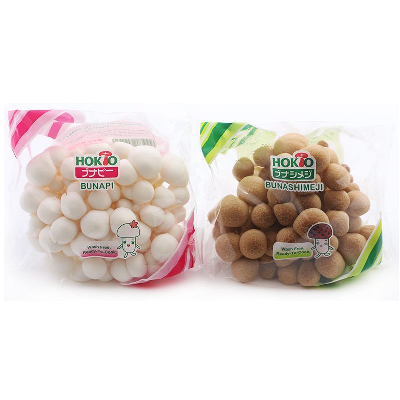 เห็ดหลินคอมโบ 250กรัม Mix Shimeji Mushroom 250g. [หมายเลขบาร์โค้ด 0000034416020 ]