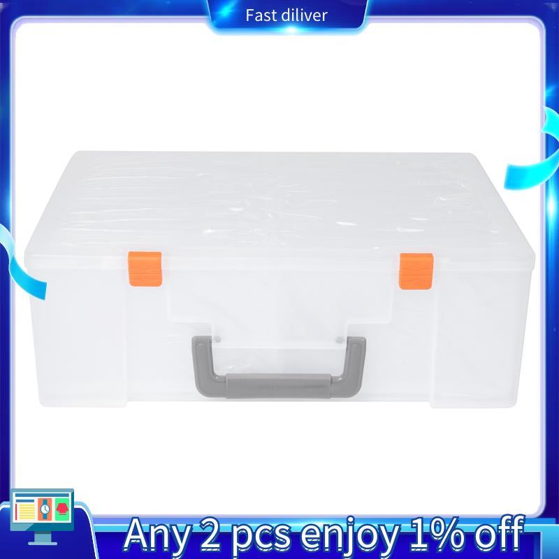 กล่องเก็บภาพ 4x6 นิ้ว, 18 กรณีภาพด้านในขนาดใหญ่ Photo Organizer Acid-Free Photo Box Storage Photo Ke