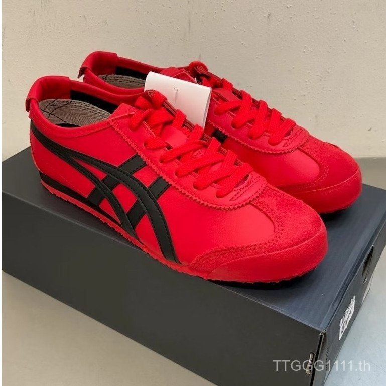 Onitsuka MEXICO66 รองเท้ากีฬาผู้ชายผู้หญิงรองเท้าลําลอง 64NU
