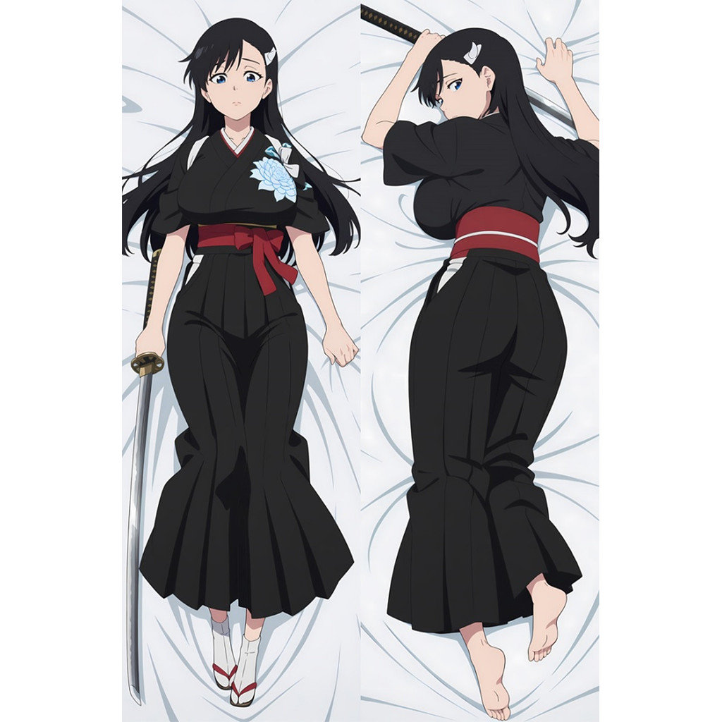 อะนิเมะ BLEACH Rukia Kuchiki Body หมอน Dakimakura กอดปลอกหมอน Anime Merch