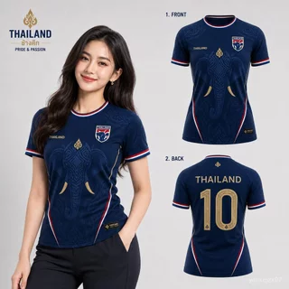 เทพธิดาไทยชิค · คอลเลกชันเสื้อฟุตบอลหญิงสไตล์ทีมชาติ