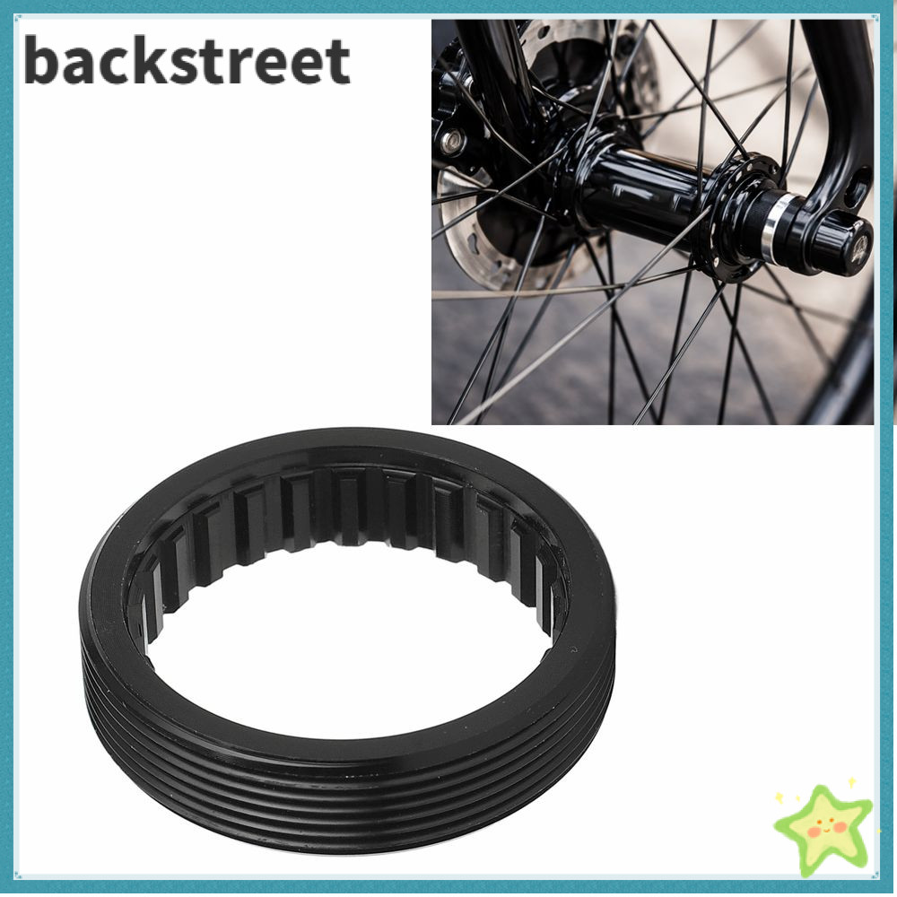 BACKSTAGEDV Cycle Ratchet Tooth Ring, สีดํา 26T Straight Tooth Cycling Pawl Tooth Ring, M34x1.0x8.0 มม.รอบกระทู้ล้อ Hub Ring สําหรับ 240S/240/340/350/440/ 540 Ratchet