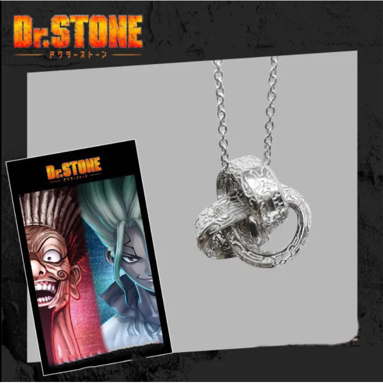 Anime Merchanded Stone Era Stone God Chikong Medusa จี้สร้อยคอการ์ตูนสร้อยคอภาพยนตร์ cosyjf]