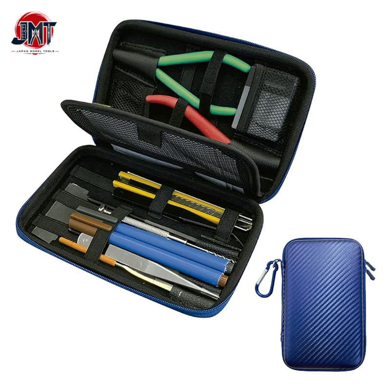 Plamo Improvement Committee (Plamokojoiinkai) Plamo Tool Pouch EVA (Blue) Hobby Tool PMKJ009BL