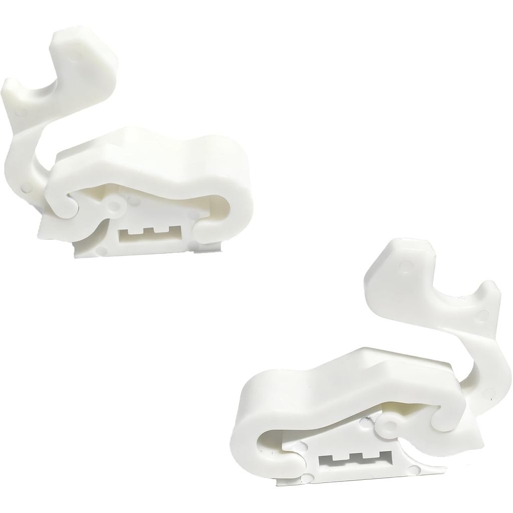 4276ER0001A ซ้ายและขวาขาตั้งลิ้นชักสไลด์ Latch Kit ใช้งานร่วมกับ LG Electronics Dryer,Replacement As
