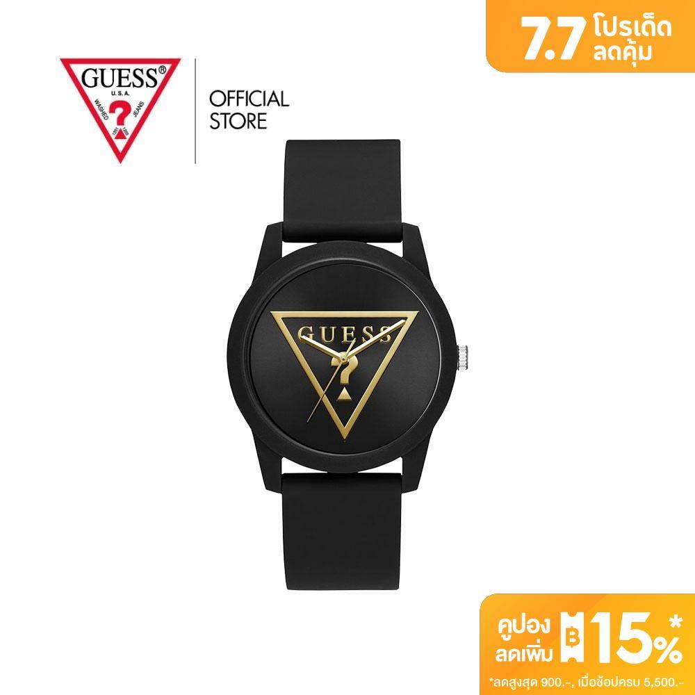 GUESS นาฬิกาข้อมือรุ่น G CRAZE U1336L3M สีดำ