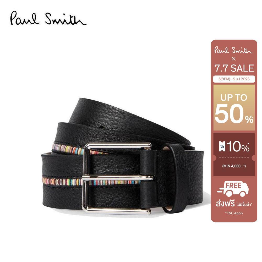 Paul Smith เข็มขัดผู้ชาย รุ่น M1A-5775-BINSTD-79 สี Black