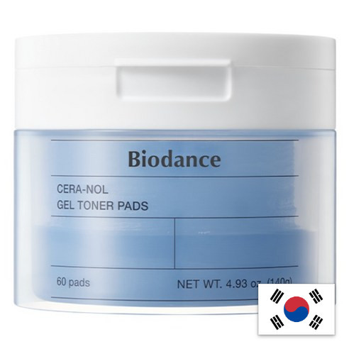 [Biodance] Ceranole Gel Toner Pad 140g แผ่นโทนเนอร์เจล เพิ่มความชุ่มชื้น ผิวกระจ่างใส ของแท้ 100%