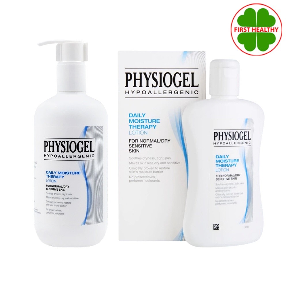 PHYSIOGEL DAILY MOISTURE THERAPY LOTION ฟิสิโอเจล เดลี่ มอยซ์เจอร์ เทอราพี โลชั่น ( 200 / 400 ml )