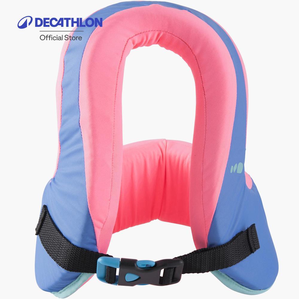 Decathlon Swim Life Vest Swimvest+ เสื้อฝึกว่ายน้ำ รุ่น Swimvest+ - Blue/Pink