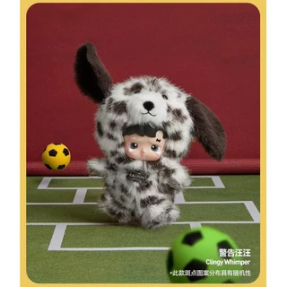 POPMART HACIPU Lost Wang Series กล่องปริศนาจี้ตุ๊กตาไวนิล