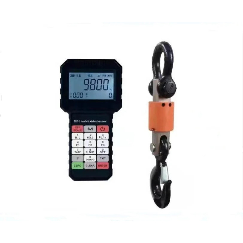 ของแท้ original กระเป๋าอิเล็กทรอนิกส์ไร้สาย Crane Scale Digital Travel Scale Heavy Duty Crane Scale 