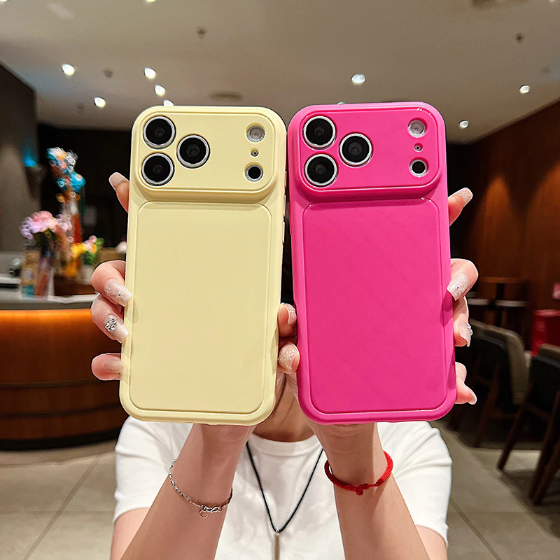 Candy เคสโทรศัพท์สําหรับ OPPO ค้นหา X9 Ultra X9S X9 X8 Pro X8S + X7 Reno 15C Reno 8 11 13 14 16 15 Pro Max Big Windows กันกระแทกฝาครอบ thumbnail 7
