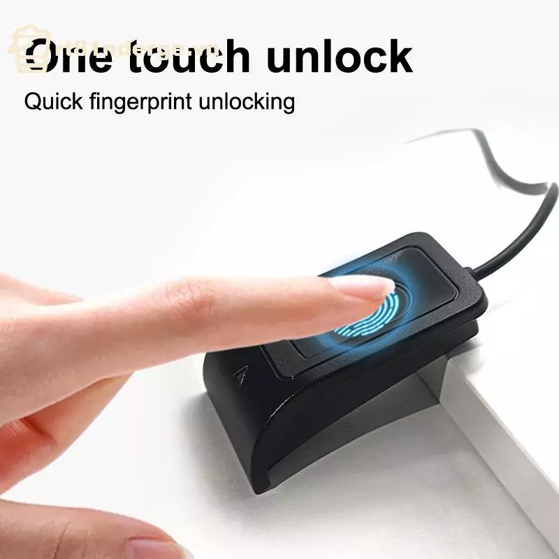 GE สําหรับ Windows 10 11 USB เครื่องอ่านลายนิ้วมือลายนิ้วมือ Biometric ลายนิ้วมือ Login Windows รหัสผ่านฟรีการดําเนินงาน VN thumbnail 6