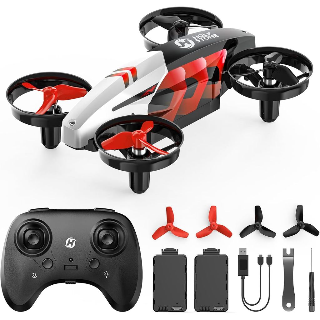 Holy Stone HS210T Drones สําหรับเด็ก, 2 IN1 MINI Indoor Drone พร้อมโหมด Land & Fly, สี่ท่าทางการเปลี