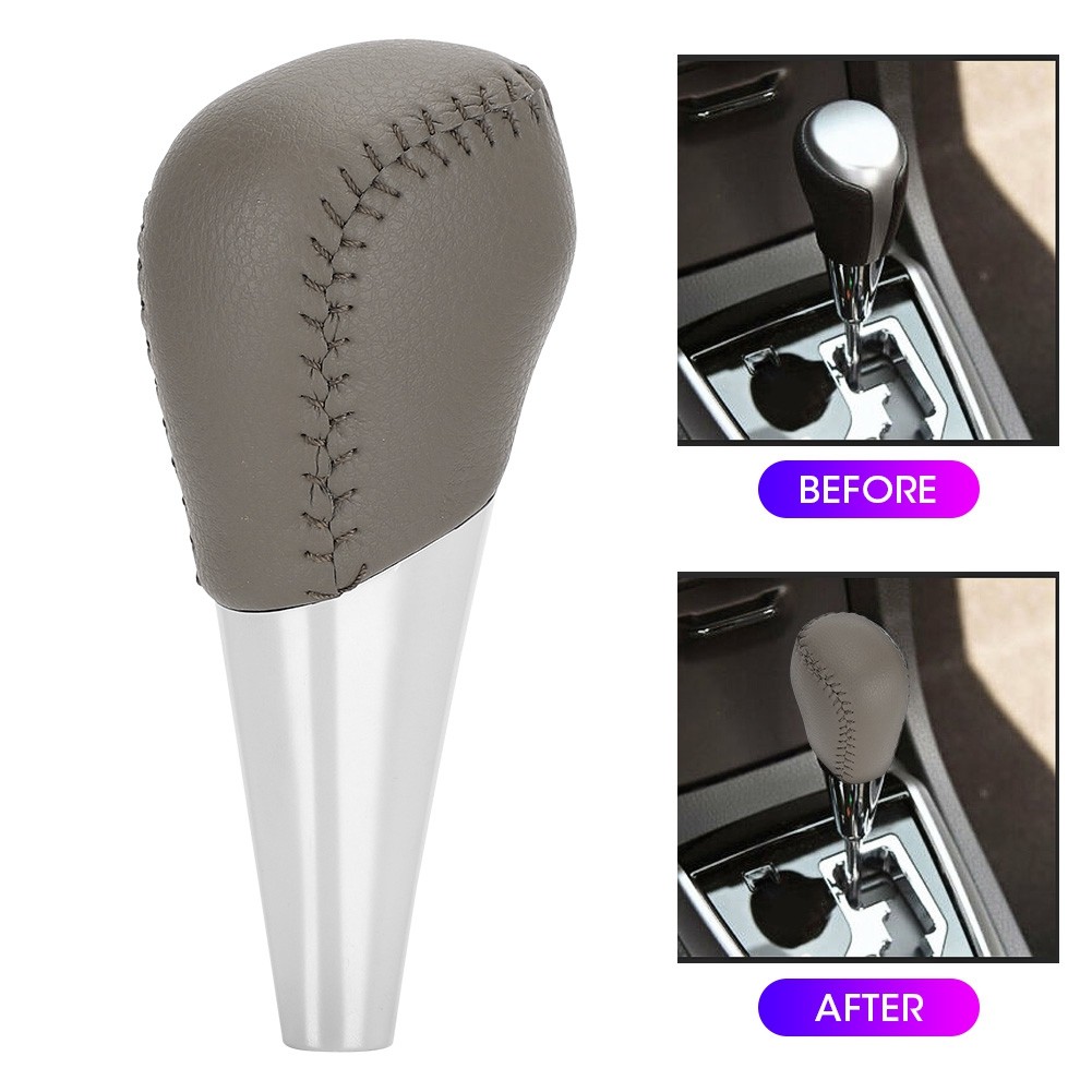 Haichao Auto Car Gear Shift Knob Handball ก้านอัตโนมัติ Fit สําหรับ Fit,สําหรับ,Toyota