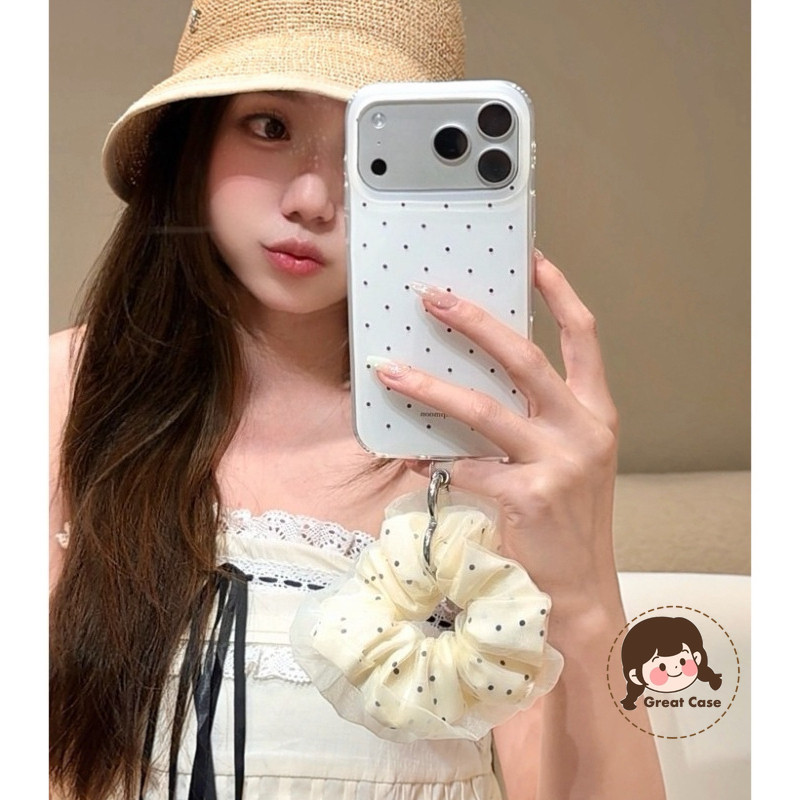 Ins สไตล์ Polka Dot เคสโทรศัพท์สําหรับ Vivo Y21 Y29 Y29S Y29T Y28 Y28E Y28S Y27 Y27S Y22 Y22S Y21S Y