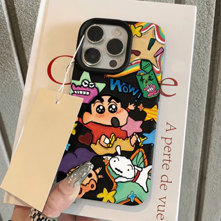 เข้ากันได้สำหรับ เคสไอโฟน11 เคส iphone 16 Pro Max 8 7Plus XR 12 13 14 15 Pro Max เนื้อหนัง TPU น่ารักน่าหยิก Cherry Case