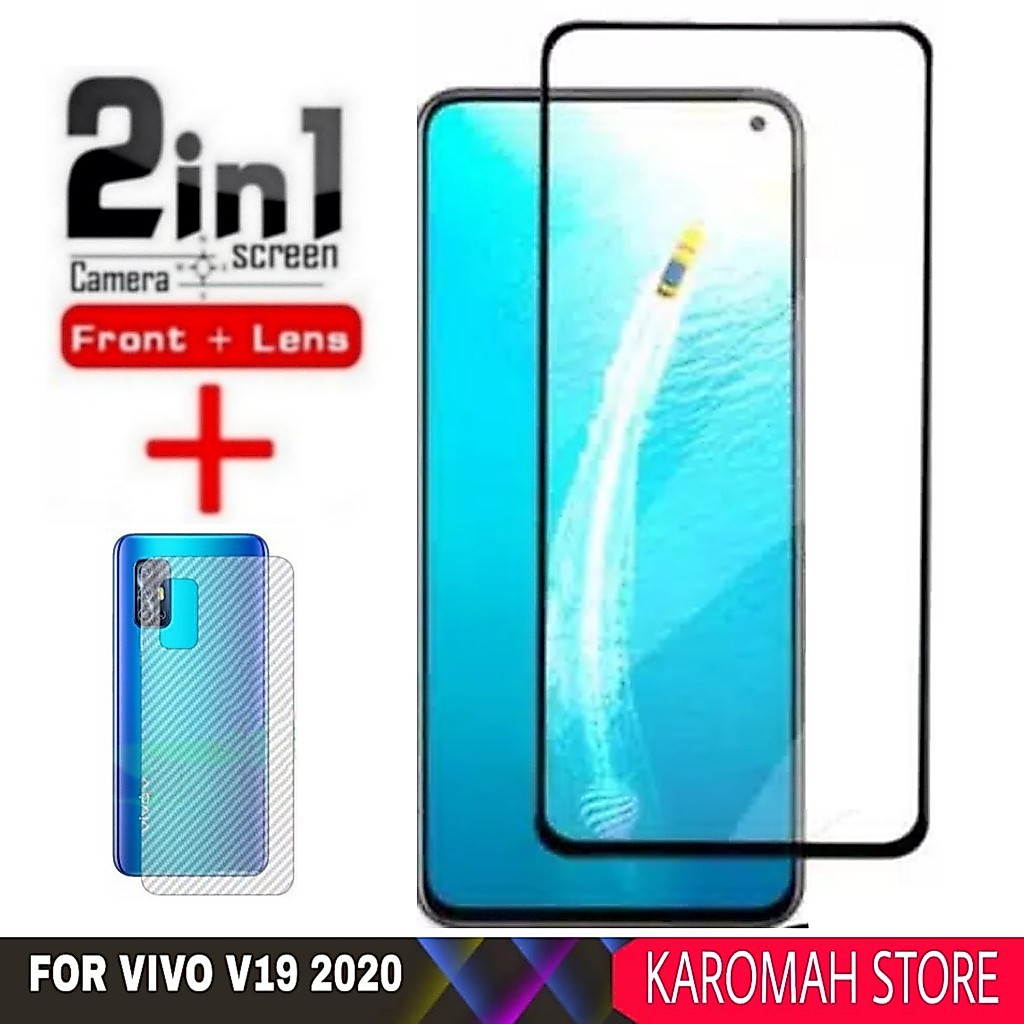 กระจกนิรภัย Vivo V19 2020 ปกป้องหน้าจอ Vivo V19