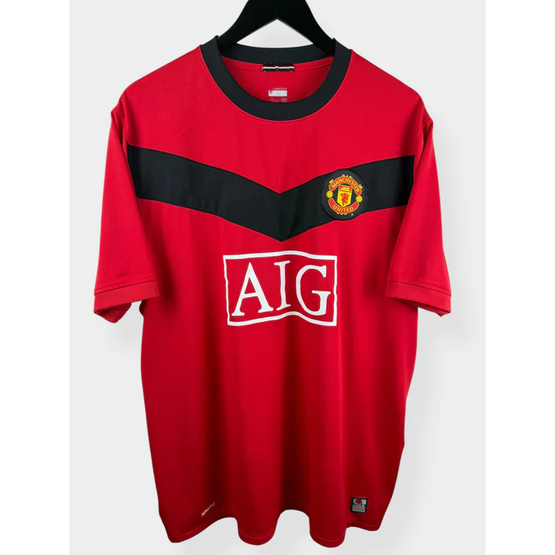 High-Quality 2009-10 Season ML Home Retro Jersey - Wayne Rooney # 10