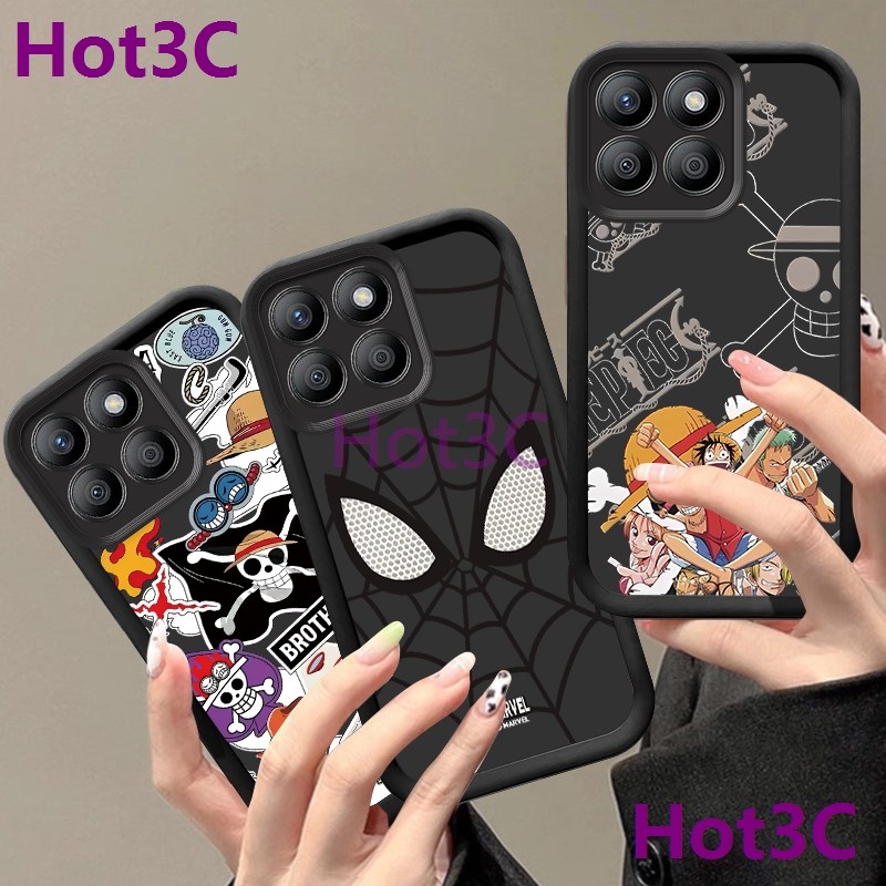 เคส For Honor X8B tpu นุ่ม ราคาถูก HYKJ1688 พร้อมสต็อก hockproof กันชนเคสโทรศัพท์ JGS