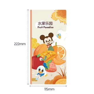 Disney หนังสือผ้า​สำหรับเด็ก​ หนังสือผ้า3D หนังสือเด็ก นิทานผ้า เสริมสร้างพัฒนาการ หนังสือผ้าหัดจับ