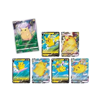 [ 1 ชิ้น ] Pokémon Trading Card Game Gift Box : Pikachu Legendary Celebration Ver.chinese (p3)