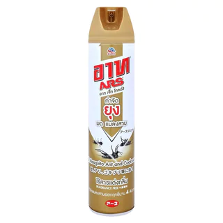 LeeMart สเปรย์ อาท เจ็ท โกล์ด ARS Jet Gold 600ML ยาฉีด อาท สีทอง ขนาด 600 มล.