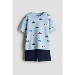 H&M(เอชแอนด์เอ็ม) ชุดผ้าฝ้าย 2 ชิ้น เด็กทารก 1314916_8