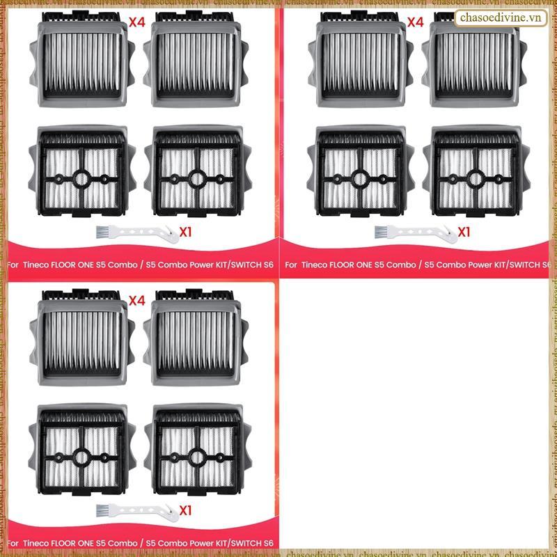 [KG X] 12X เปลี่ยน HEPA Filter สําหรับ FLOOR ONE S5 Combo / S5 Combo Power KIT/SWITCH S6 เปียกแห้งเค