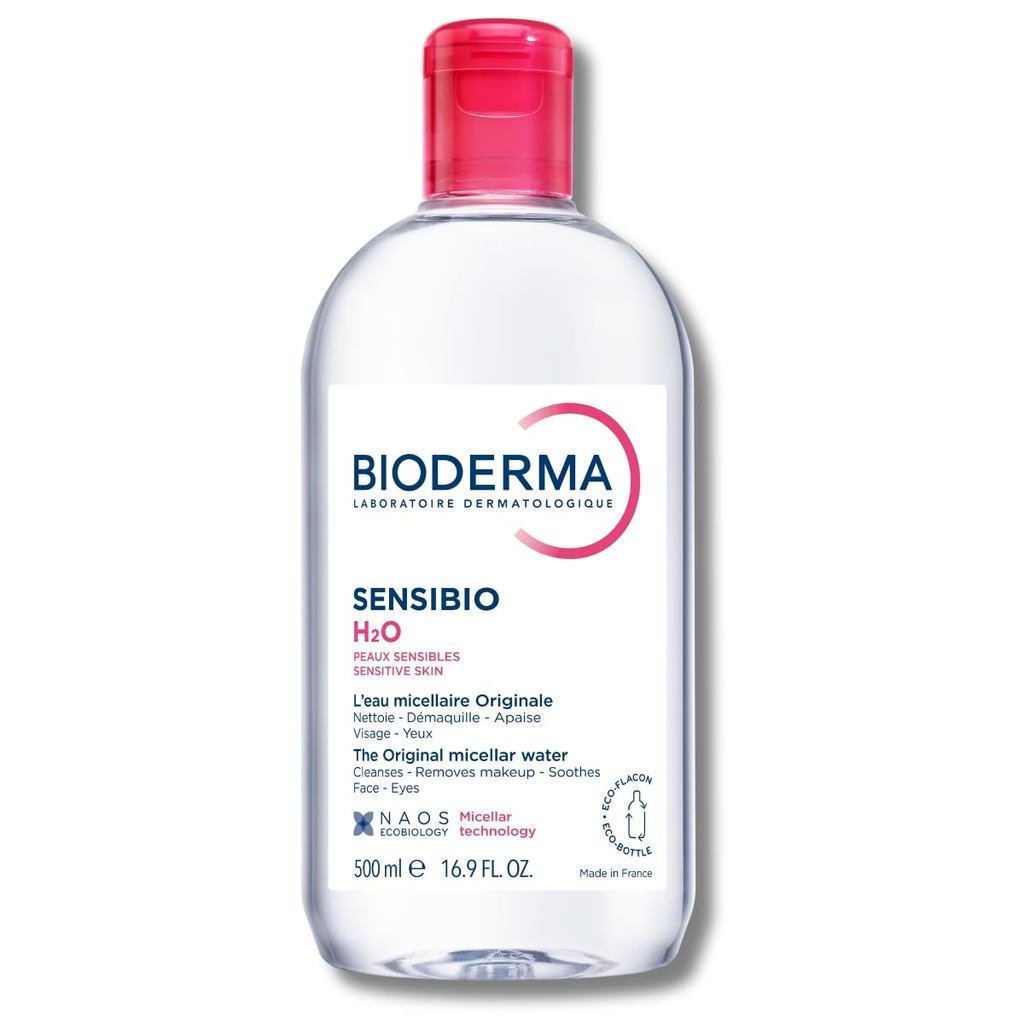 Pinado Sensibio H2O Micron Water Makeup Remover Cleanser เหมาะสําหรับผิวแพ้ง่าย 13D1