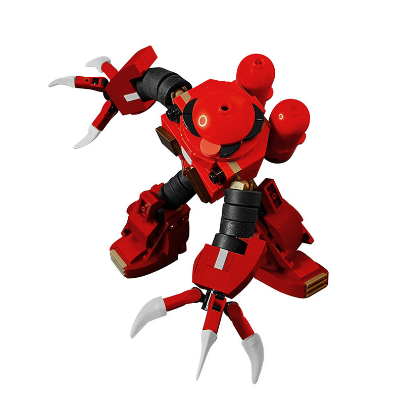 Creator Mech Robots Gok Meche SF-014 Building Blocks ใช้งานร่วมกับ "Lego" ของเล่นเด็กอิฐ
