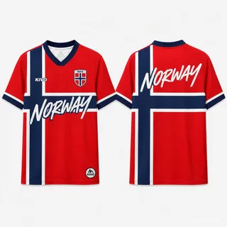 KIVO เสื้อบอลโอเวอร์ไซส์ ลายธงทีมชาติ เสื้อกีฬาแฟชั่นผู้หญิงผู้ชาย ใส่เชียร์บอล ใส่เที่ยว ผ้านิ่มระบายอากาศ