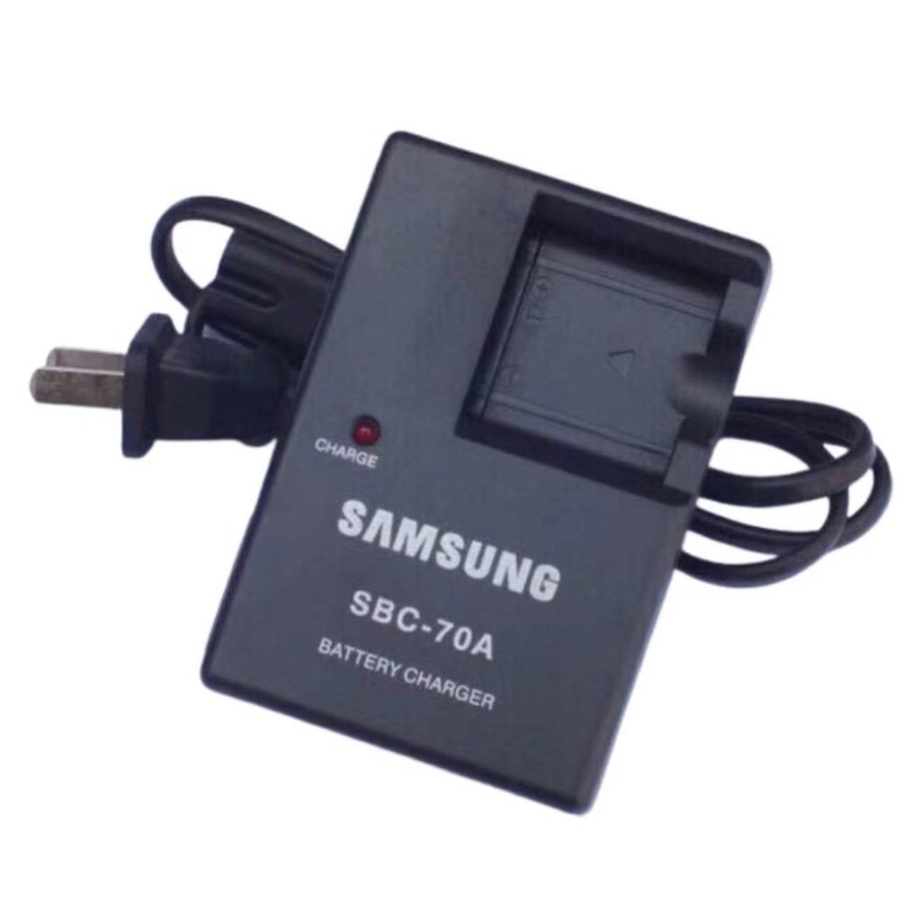 Samsung SBC-70A เครื่องชาร์จแบตเตอรี่ BP-70A BP70A กล้อง ST60 ST61 ST65 ST67 ST70 ST71 ST72 ST73