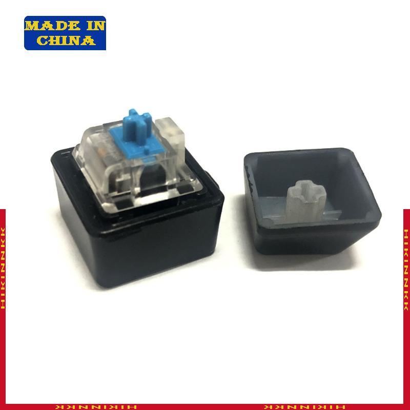 HIK ชุดเครื่องทดสอบคีย์บอร์ด G Shaft Clear Keycaps Sampler PCB คีย์บอร์ดเครื่องกล