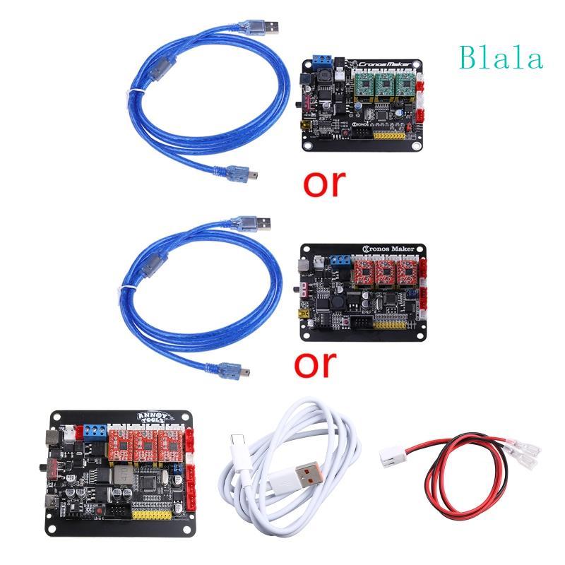 Blala Axis Stepper Motor Double Y แกน USB Driver Board Controller สําหรับ GRBL CNC