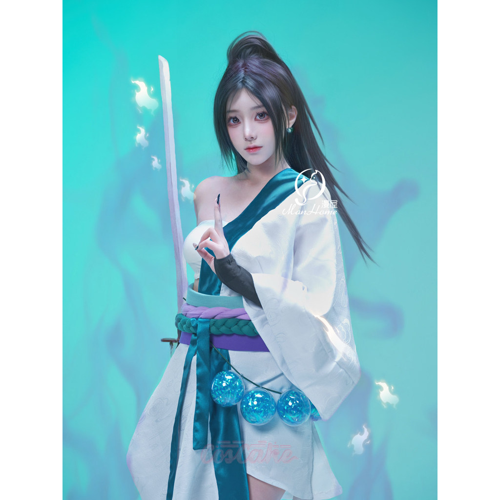 VALORANT Sage ชุดคอสเพลย์ครบชุด
